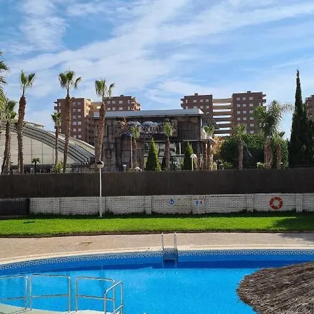 Apartament Acogedor 2ª Linea Playa *