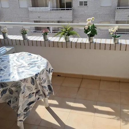 Apartmán Acogedor 2ª Linea Playa *