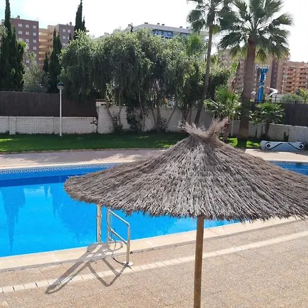 Apartmán Acogedor 2ª Linea Playa