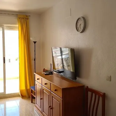 Acogedor 2ª Linea Playa Apartmán