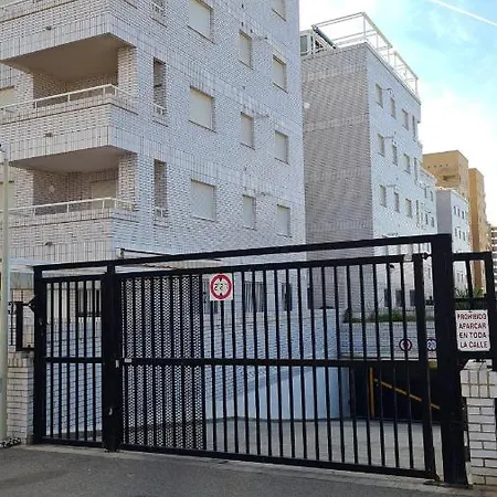 Apartmán Acogedor 2ª Linea Playa